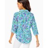Sea View Linen Button Down Top Sea View Linen Button Down Top