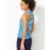 UPF 50+ Luxletic Lakelyn Bra Polo Top UPF 50+ Luxletic Lakelyn Bra Polo Top