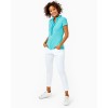 UPF 50+ Luxletic Frida Ruffle Polo Top UPF 50+ Luxletic Frida Ruffle Polo Top