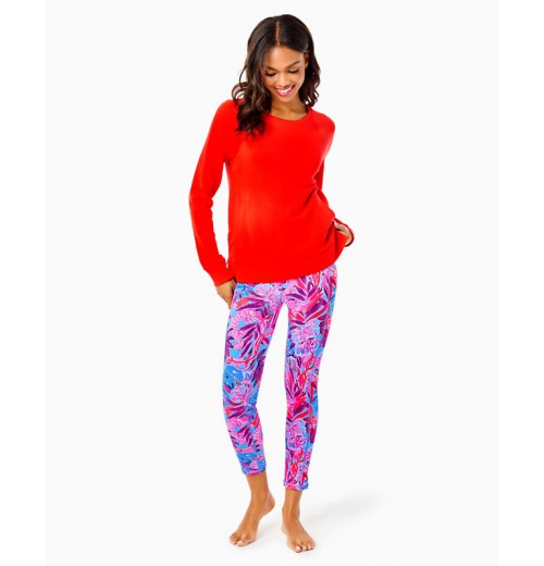 UPF 50+ Luxletic 24" Weekender High-Rise Midi Legging UPF 50+ Luxletic 24" Weekender High-Rise Midi Legging