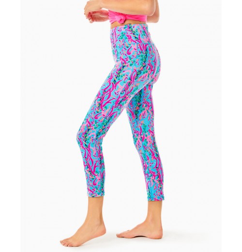 UPF 50+ Luxletic 24" Weekender High-Rise Midi Legging UPF 50+ Luxletic 24" Weekender High-Rise Midi Legging