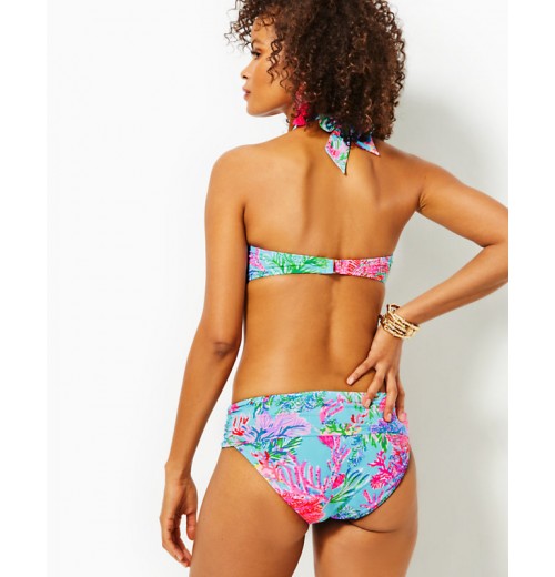 Lagoon Sarong Hipster Bikini Bottom Lagoon Sarong Hipster Bikini Bottom