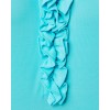 UPF 50+ Luxletic Frida Ruffle Polo Top UPF 50+ Luxletic Frida Ruffle Polo Top