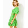 Kylanne Elbow Sleeve Linen Dress Kylanne Elbow Sleeve Linen Dress