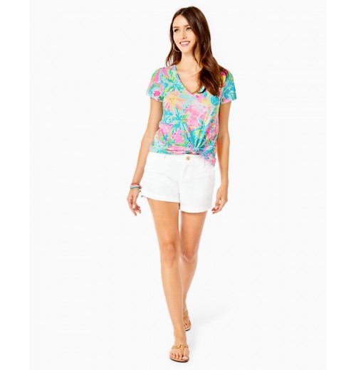 Etta V-Neck Top Etta V-Neck Top
