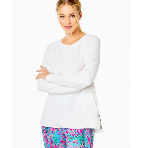 Luxletic Beach Comber Pullover Luxletic Beach Comber Pullover