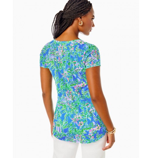 Etta V-Neck Top Etta V-Neck Top