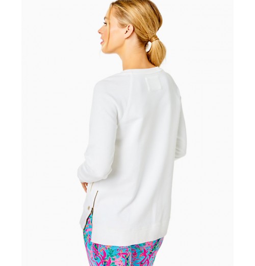 Luxletic Beach Comber Pullover Luxletic Beach Comber Pullover