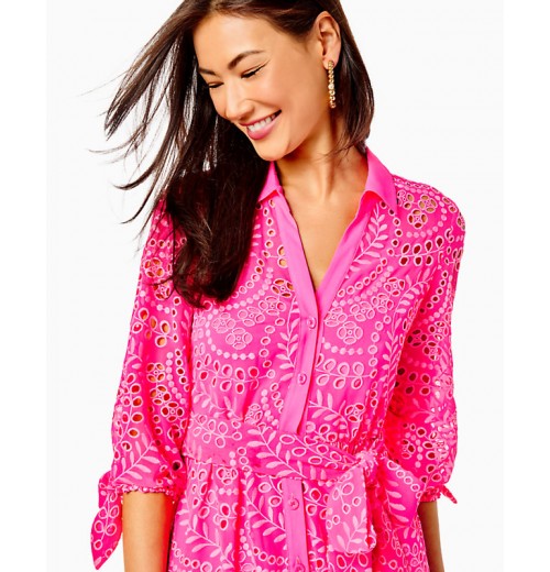 Amrita Midi Shirtdress Amrita Midi Shirtdress