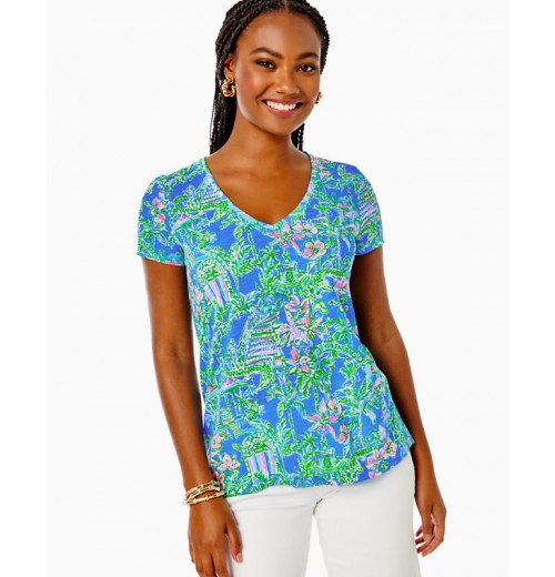 Etta V-Neck Top Etta V-Neck Top