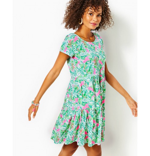 Geanna Swing Dress Geanna Swing Dress