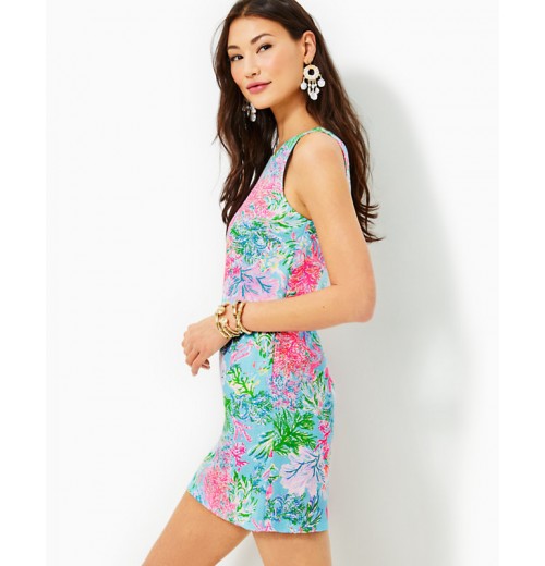 Maurina Linen Shift Dress Maurina Linen Shift Dress