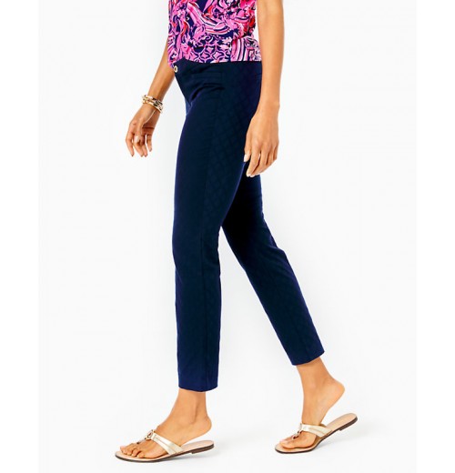 29" Kelly Textured Ankle Length Skinny Pant 29" Kelly Textured Ankle Length Skinny Pant