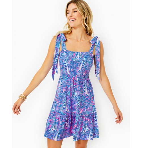 Kailua Smocked Dress Kailua Smocked Dress