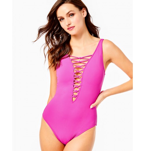 Isle Lattice One-Piece Swimsuit Isle Lattice One-Piece Swimsuit