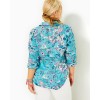 Sea View Linen Button Down Top Sea View Linen Button Down Top