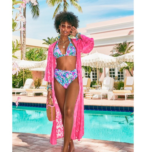 Yarrow High-Waisted Bikini Bottom Yarrow High-Waisted Bikini Bottom