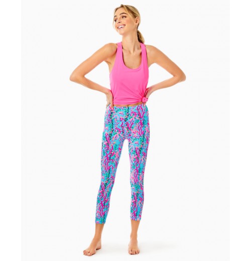 UPF 50+ Luxletic 24" Weekender High-Rise Midi Legging UPF 50+ Luxletic 24" Weekender High-Rise Midi Legging