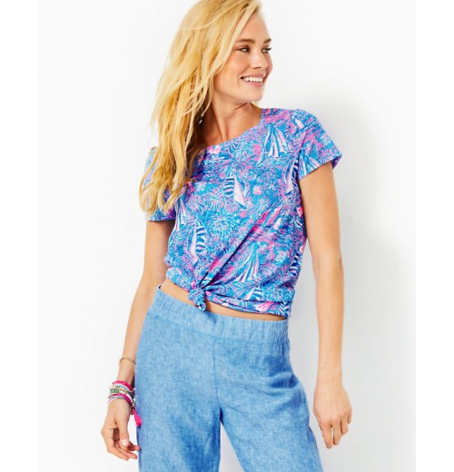 Etta Scoopneck Top Etta Scoopneck Top