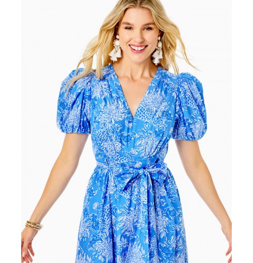 Ezralyn Short Sleeve Cotton Maxi Dress Ezralyn Short Sleeve Cotton Maxi Dress