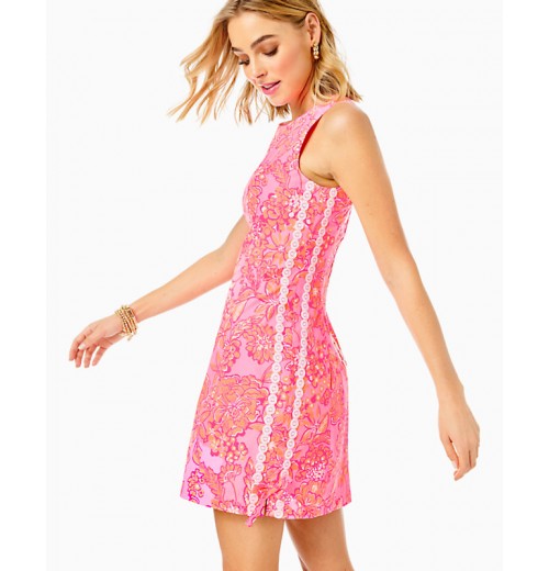 Mila Stretch Shift Dress Mila Stretch Shift Dress
