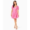 Iralee Linen Wrap Dress Iralee Linen Wrap Dress