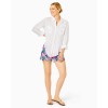 Sea View Linen Button Down Top Sea View Linen Button Down Top
