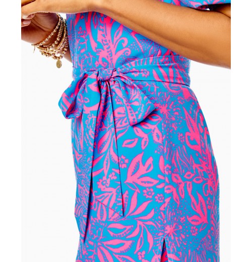 Jada Off-The-Shoulder Romper Jada Off-The-Shoulder Romper