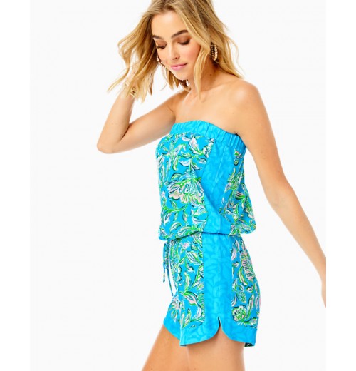 Rikki Strapless Romper Rikki Strapless Romper