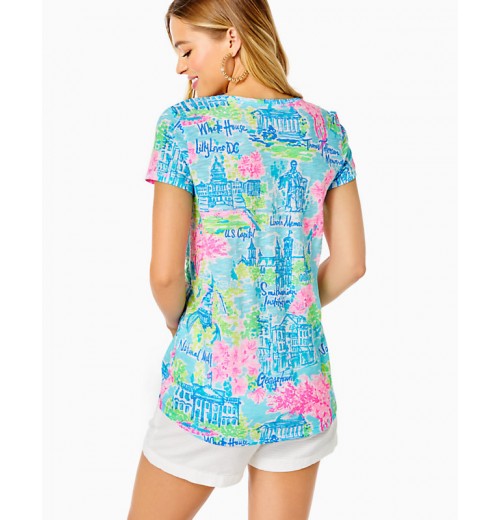 Etta V-Neck Top Etta V-Neck Top