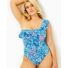 Caelum Ruffle One-Piece Swimsuit Caelum Ruffle One-Piece Swimsuit