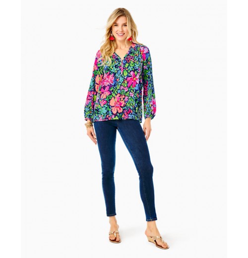 Elsa Silk Top Elsa Silk Top