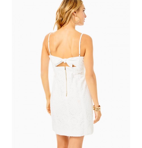 Shelli Eyelet Mini Dress Shelli Eyelet Mini Dress