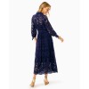 Amrita Eyelet Midi Dress Amrita Eyelet Midi Dress
