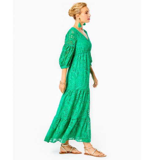 Breanne Eyelet Maxi Dress Breanne Eyelet Maxi Dress