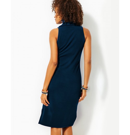 Reema Sleeveless Polo Dress Reema Sleeveless Polo Dress