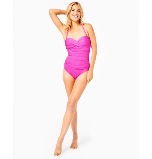 Flamenco One-Piece Swimsuit Flamenco One-Piece Swimsuit