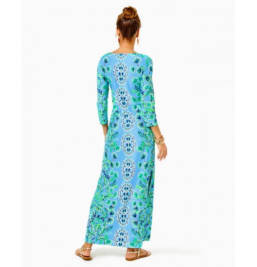 UPF 50+ ChillyLilly Seralina Maxi Dress UPF 50+ ChillyLilly Seralina Maxi Dress