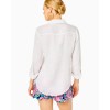 Sea View Linen Button Down Top Sea View Linen Button Down Top