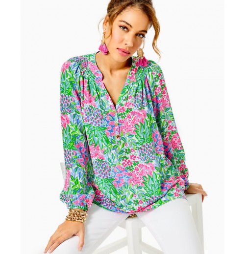 Elsa Silk Top Elsa Silk Top