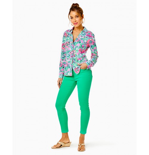 UPF 50+ ChillyLilly Marlena Button Down Top UPF 50+ ChillyLilly Marlena Button Down Top