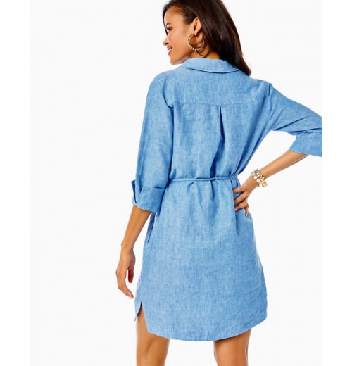 Pilar Linen Tunic Dress Pilar Linen Tunic Dress