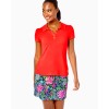 UPF 50+ Luxletic Frida Puff Sleeve Polo UPF 50+ Luxletic Frida Puff Sleeve Polo