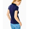 UPF 50+ Luxletic Frida Ruffle Polo Top UPF 50+ Luxletic Frida Ruffle Polo Top