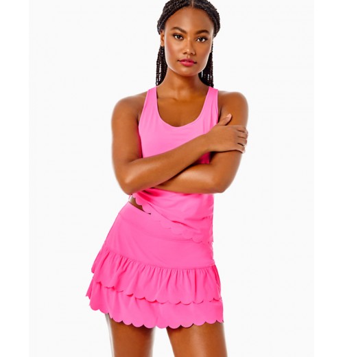 UPF 50+ Luxletic Miesha Scallop Skort UPF 50+ Luxletic Miesha Scallop Skort