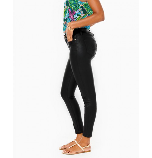 29" Eagan High-Rise Stretch Coated Jean 29" Eagan High-Rise Stretch Coated Jean
