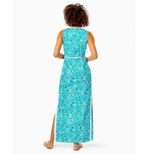 Ashler Maxi Shift Dress Ashler Maxi Shift Dress