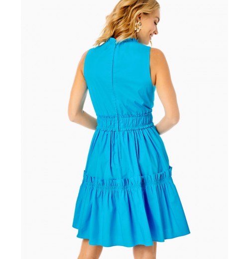 Elina Stretch Ruffle Dress Elina Stretch Ruffle Dress