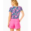 5" Buttercup Scallop Hem Short 5" Buttercup Scallop Hem Short
