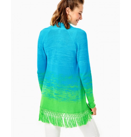 Tatum Ombre Fringe Cardigan Tatum Ombre Fringe Cardigan